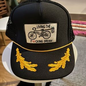 Trucker Hat from Crust Bikes